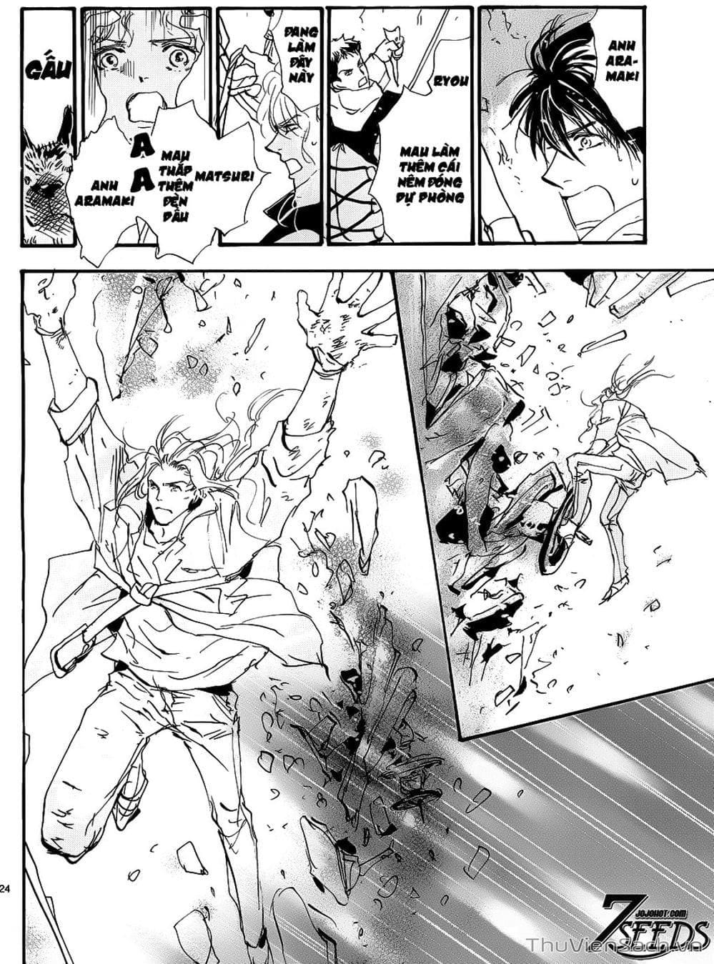 Truyện Tranh Mầm Sống - 7 Seeds trang 7