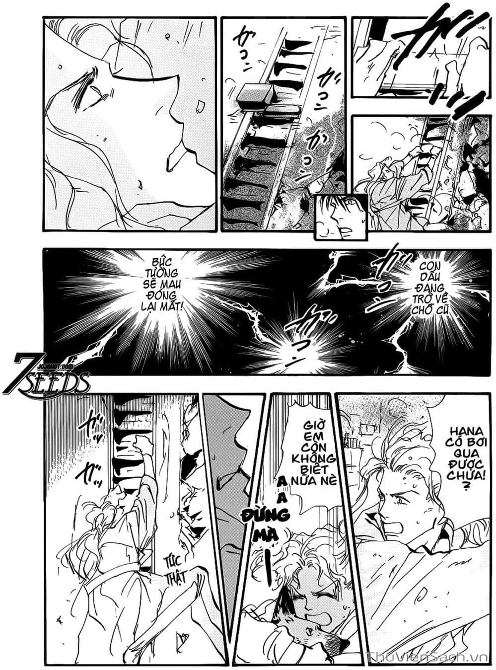 Truyện Tranh Mầm Sống - 7 Seeds trang 7