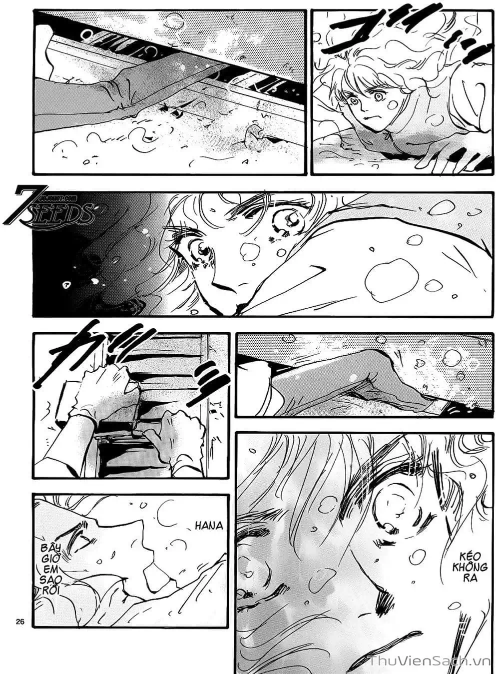 Truyện Tranh Mầm Sống - 7 Seeds trang 7