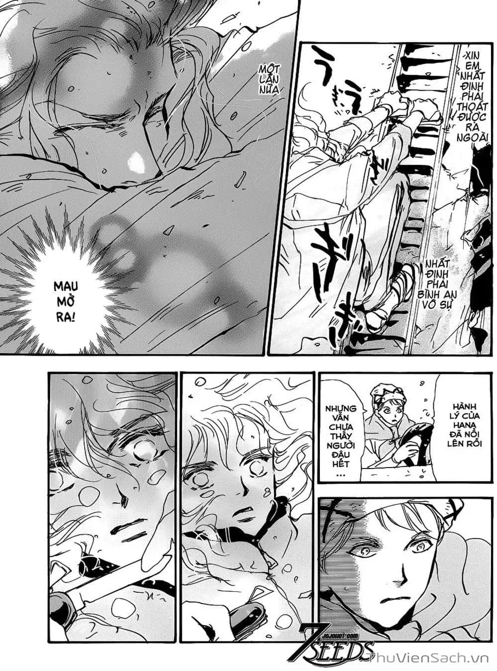 Truyện Tranh Mầm Sống - 7 Seeds trang 7