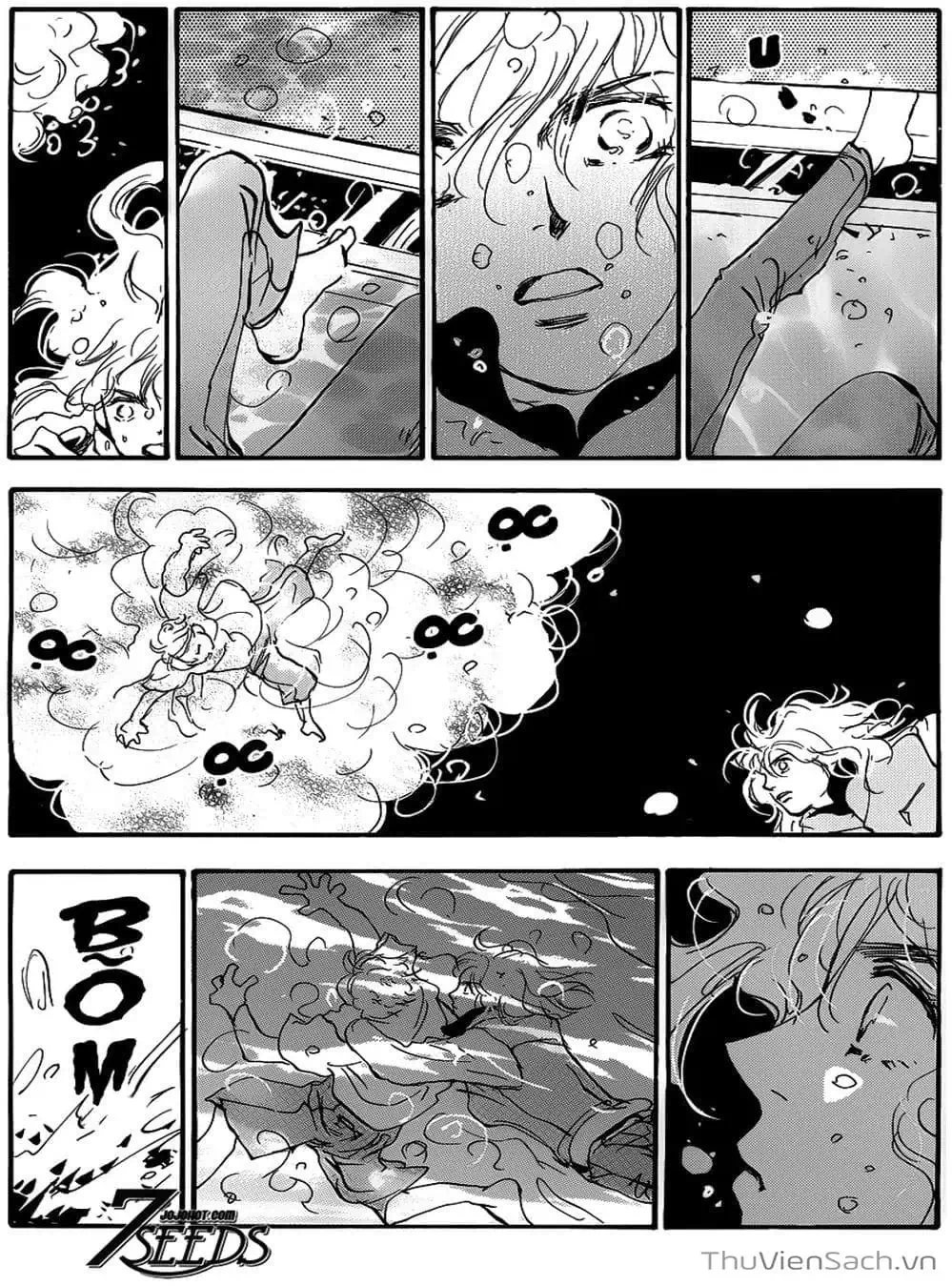 Truyện Tranh Mầm Sống - 7 Seeds trang 7