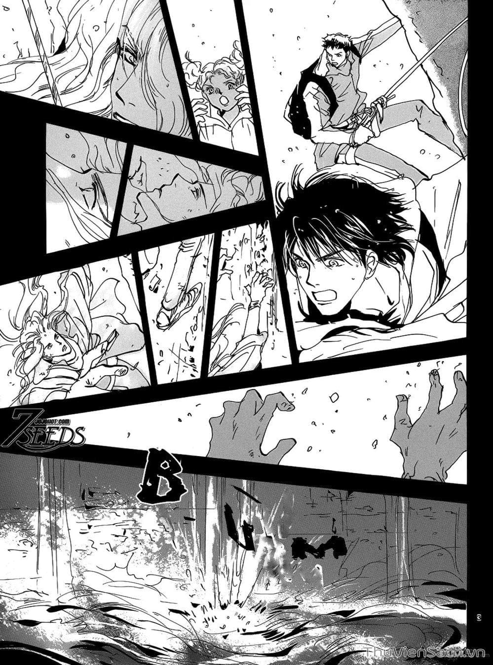 Truyện Tranh Mầm Sống - 7 Seeds trang 7