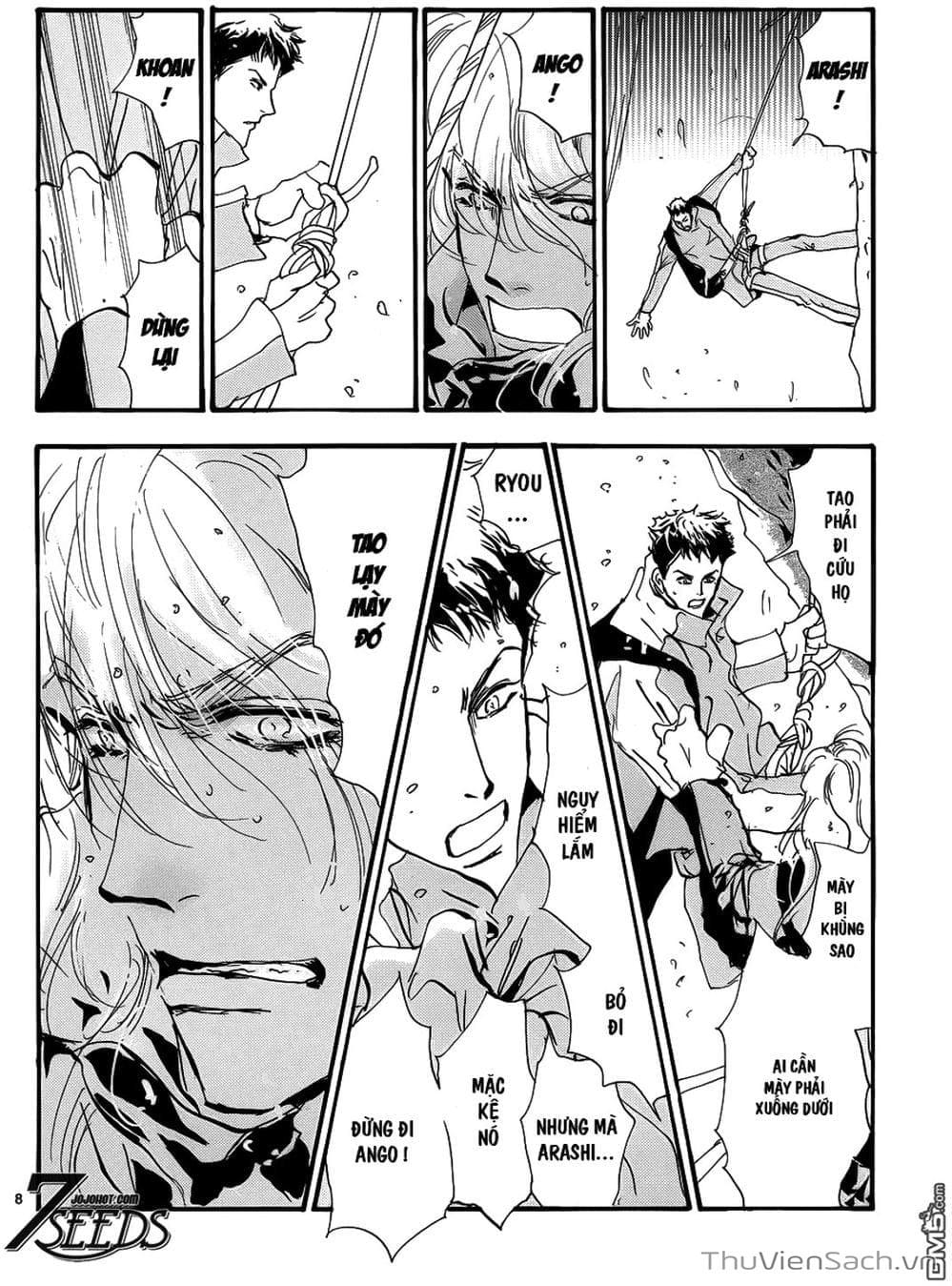 Truyện Tranh Mầm Sống - 7 Seeds trang 7