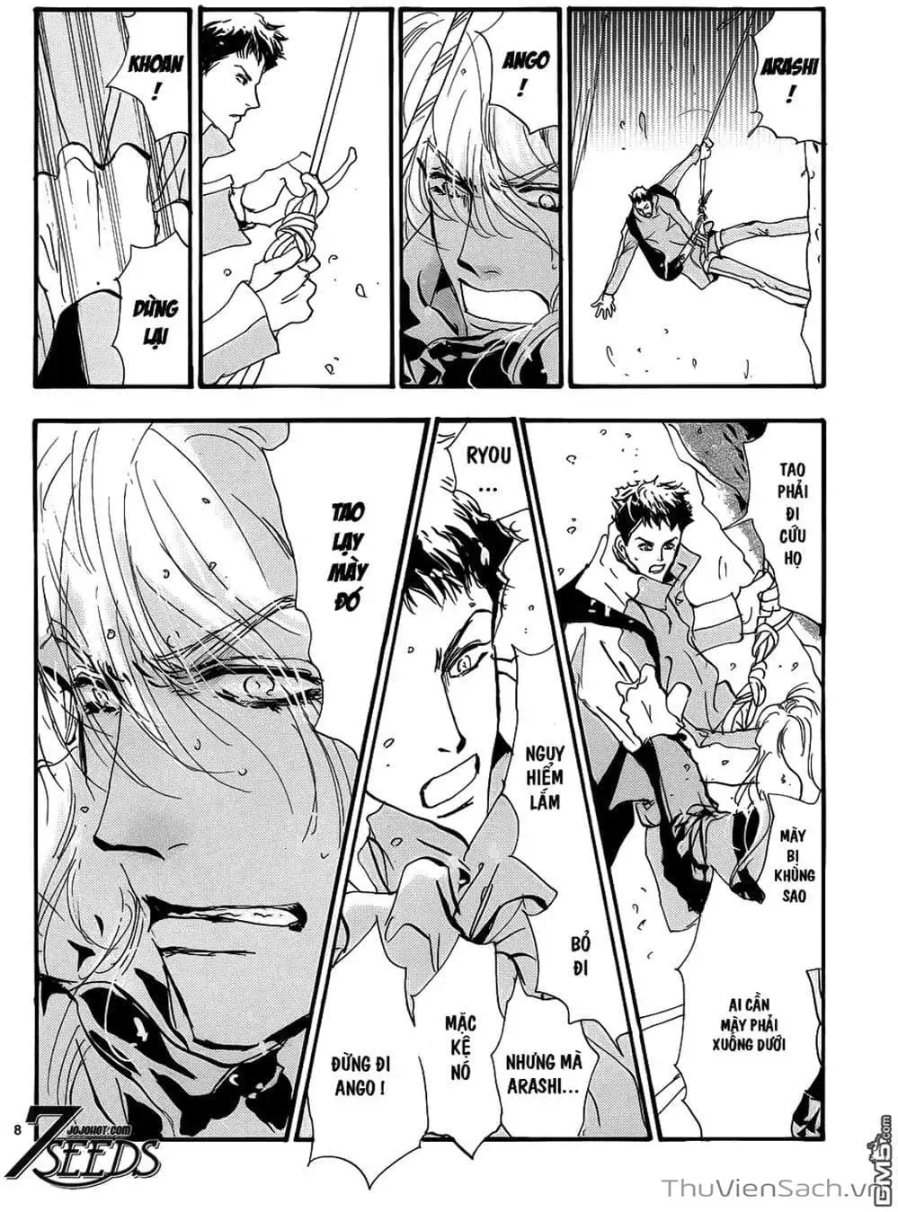 Truyện Tranh Mầm Sống - 7 Seeds trang 7