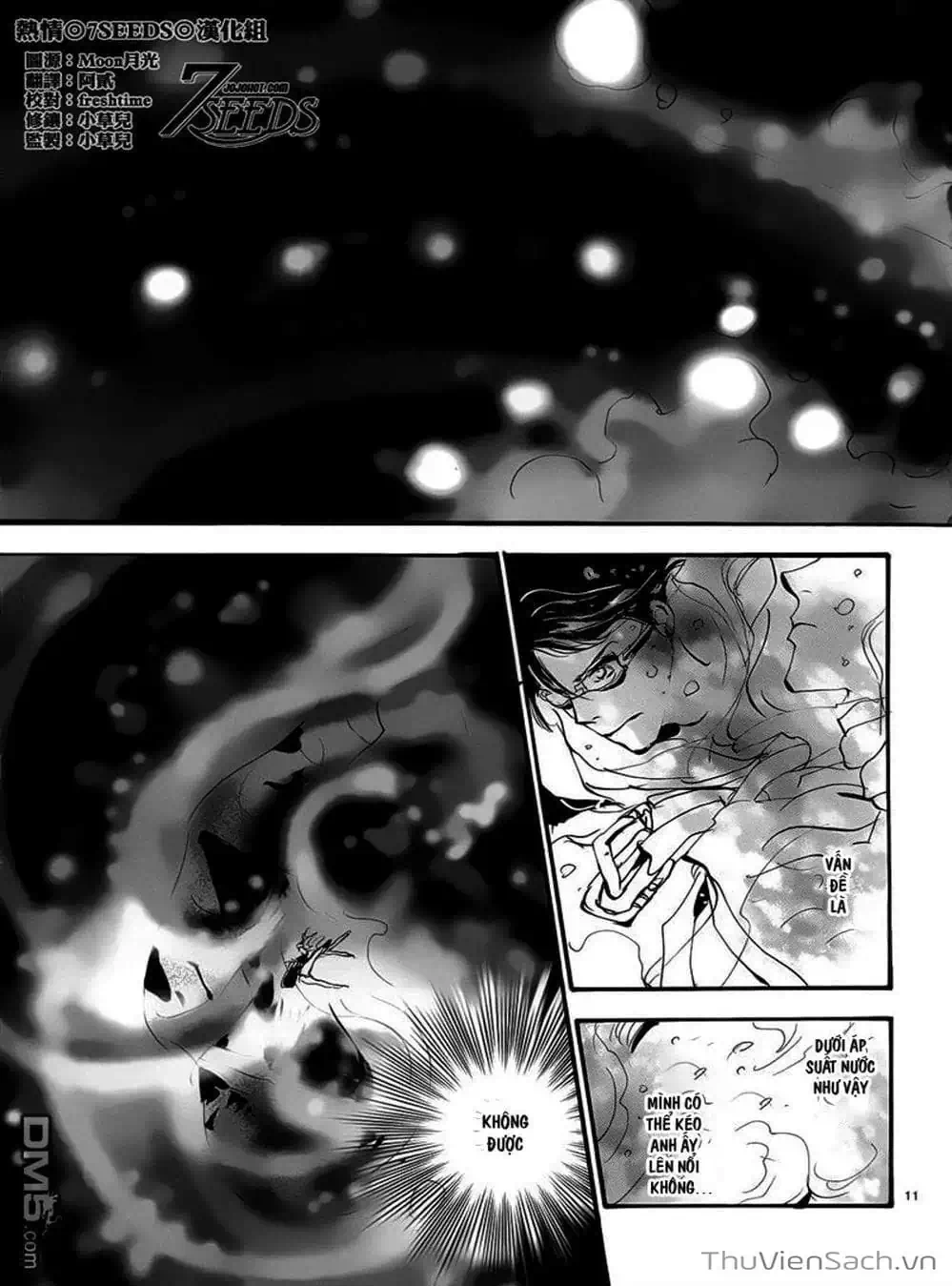 Truyện Tranh Mầm Sống - 7 Seeds trang 7