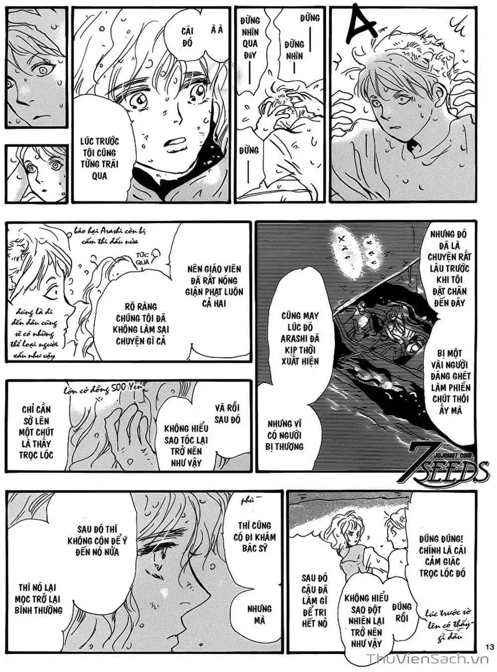 Truyện Tranh Mầm Sống - 7 Seeds trang 7