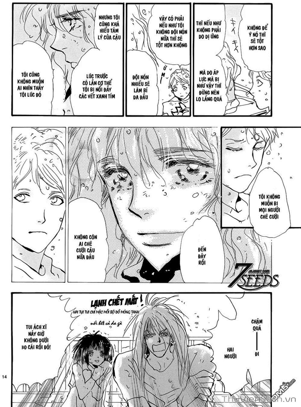 Truyện Tranh Mầm Sống - 7 Seeds trang 7
