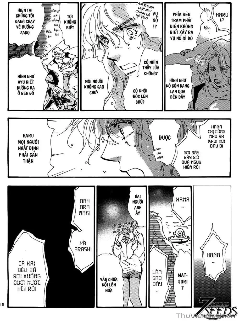 Truyện Tranh Mầm Sống - 7 Seeds trang 7