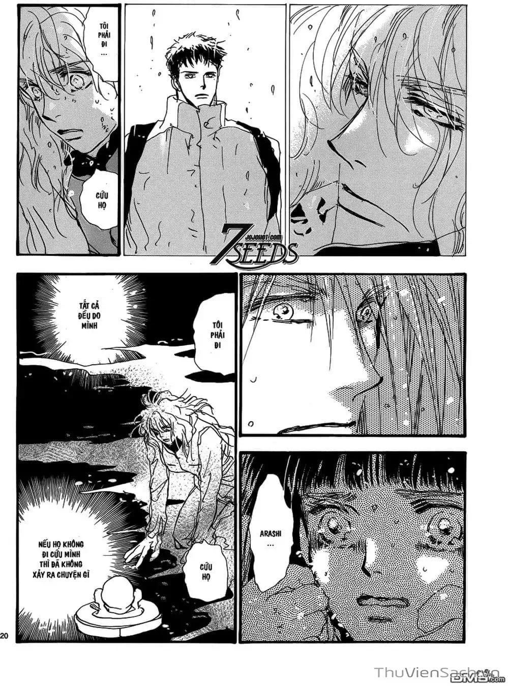 Truyện Tranh Mầm Sống - 7 Seeds trang 7
