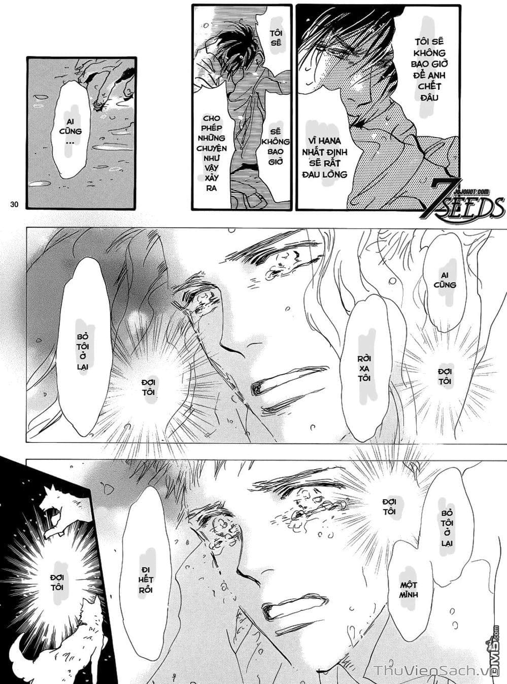 Truyện Tranh Mầm Sống - 7 Seeds trang 7