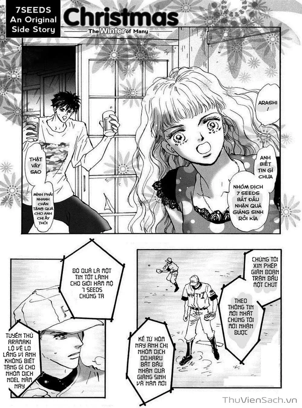 Truyện Tranh Mầm Sống - 7 Seeds trang 7