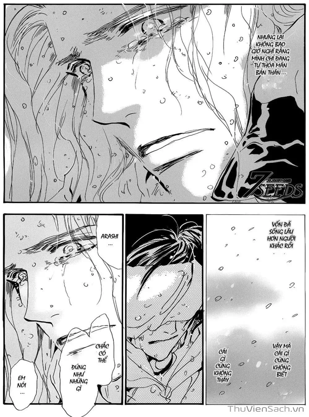 Truyện Tranh Mầm Sống - 7 Seeds trang 7