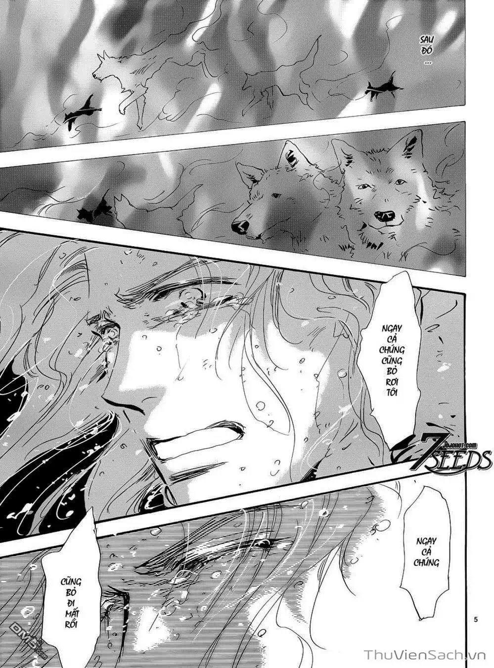 Truyện Tranh Mầm Sống - 7 Seeds trang 7