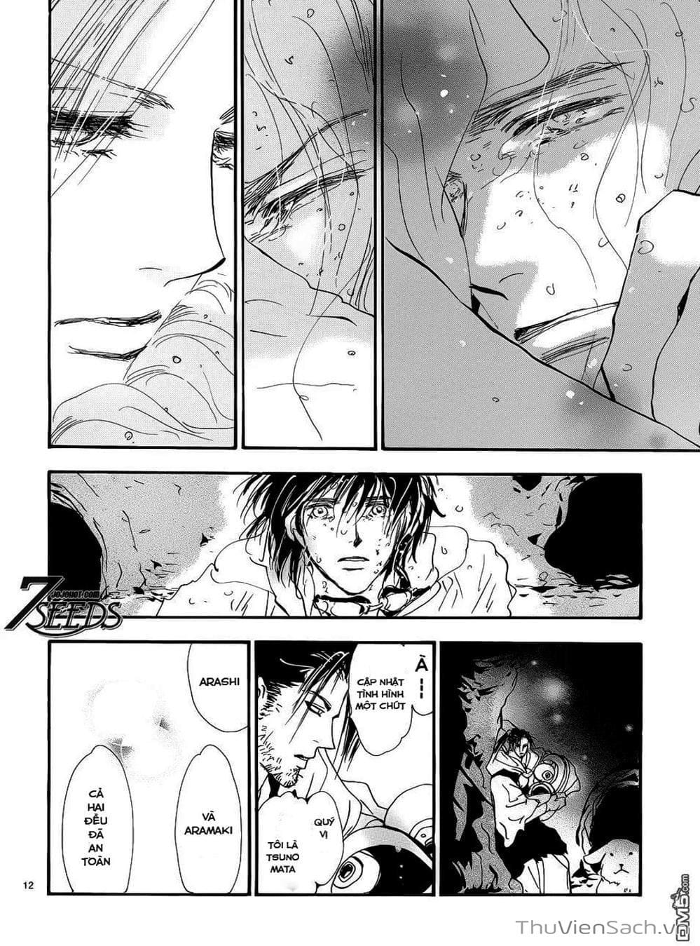 Truyện Tranh Mầm Sống - 7 Seeds trang 7