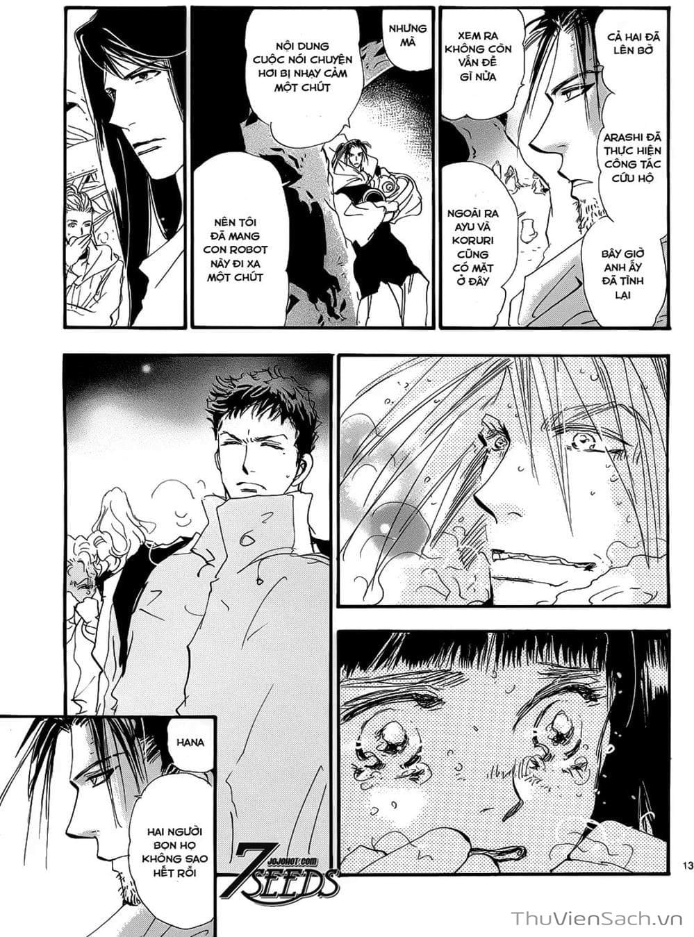 Truyện Tranh Mầm Sống - 7 Seeds trang 7