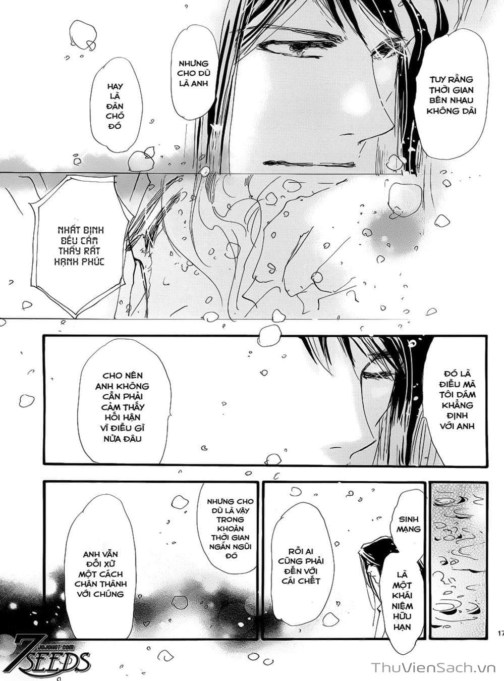 Truyện Tranh Mầm Sống - 7 Seeds trang 7