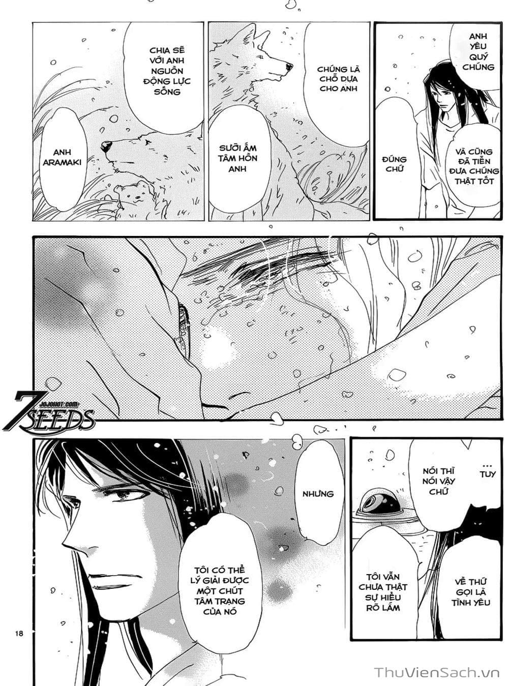Truyện Tranh Mầm Sống - 7 Seeds trang 7