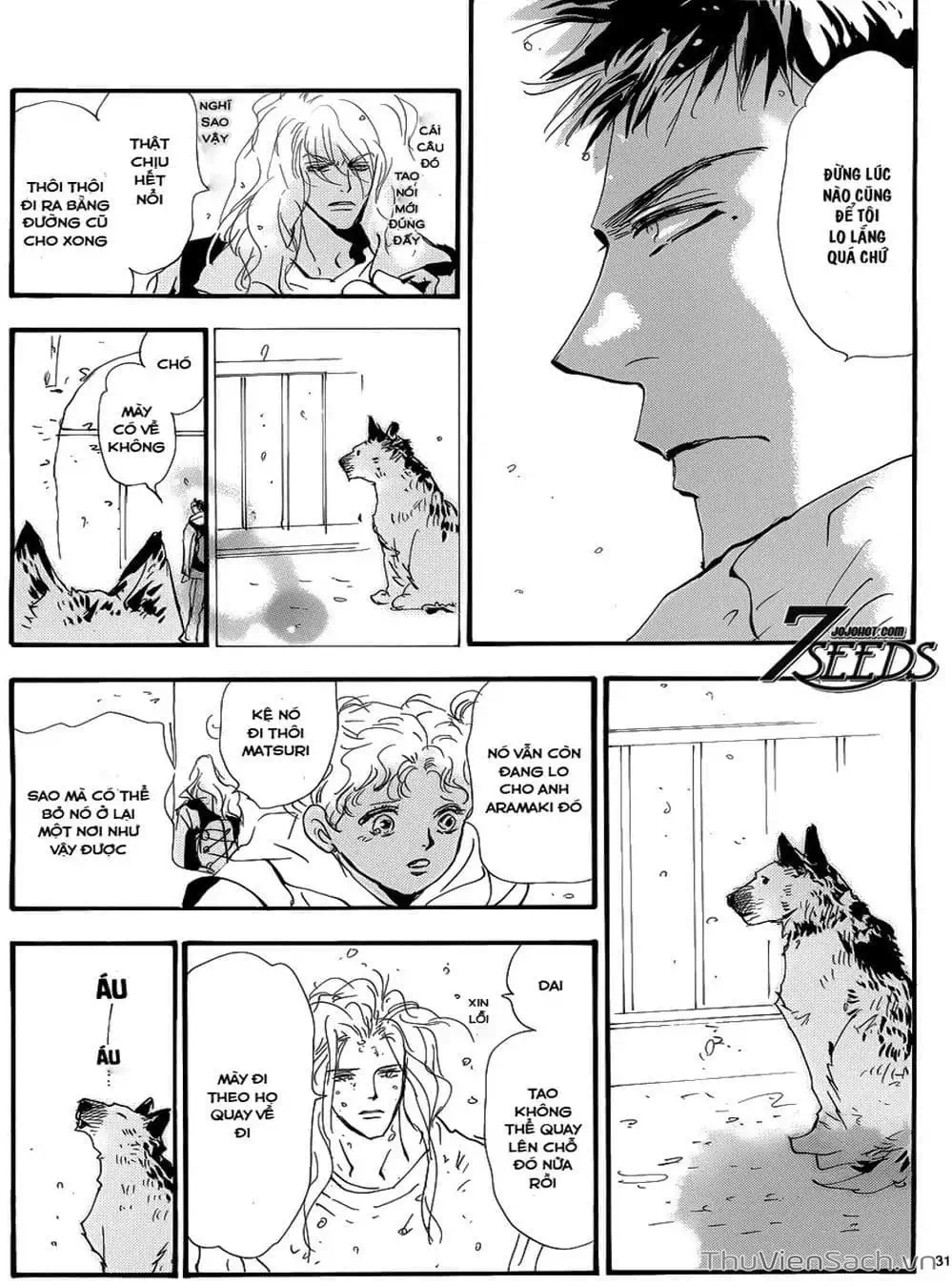 Truyện Tranh Mầm Sống - 7 Seeds trang 7