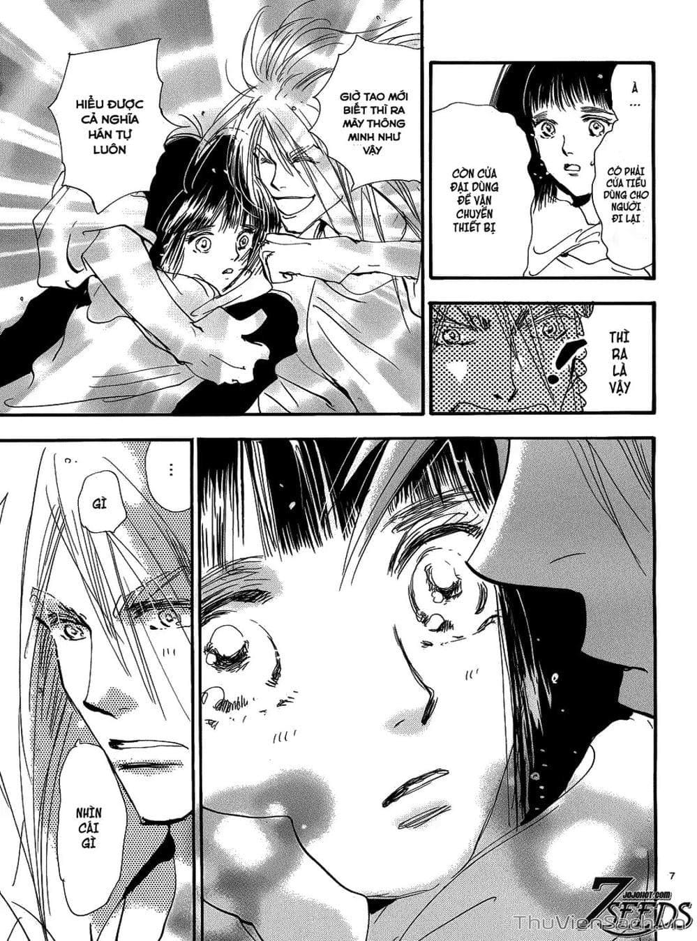 Truyện Tranh Mầm Sống - 7 Seeds trang 7