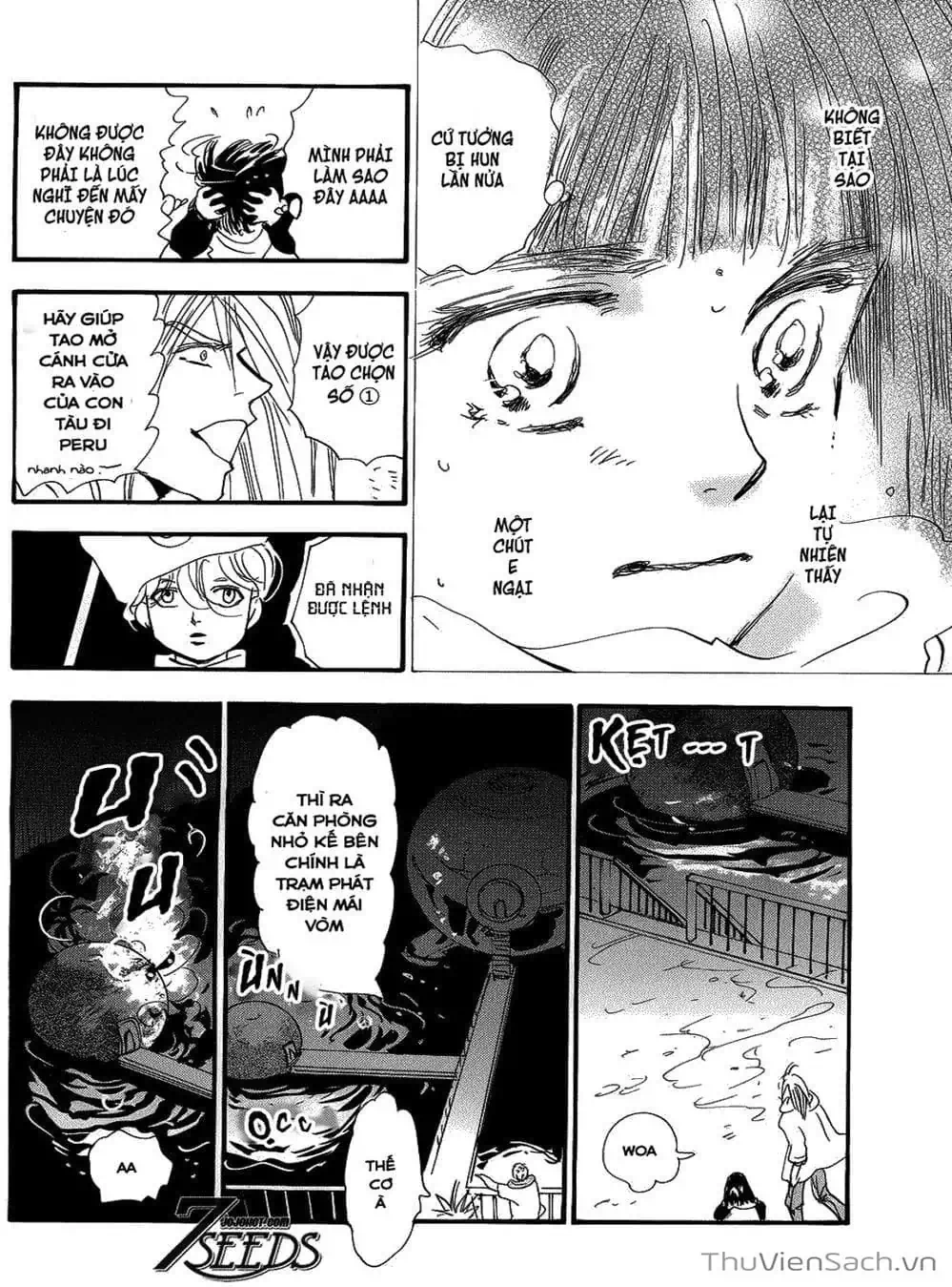 Truyện Tranh Mầm Sống - 7 Seeds trang 7