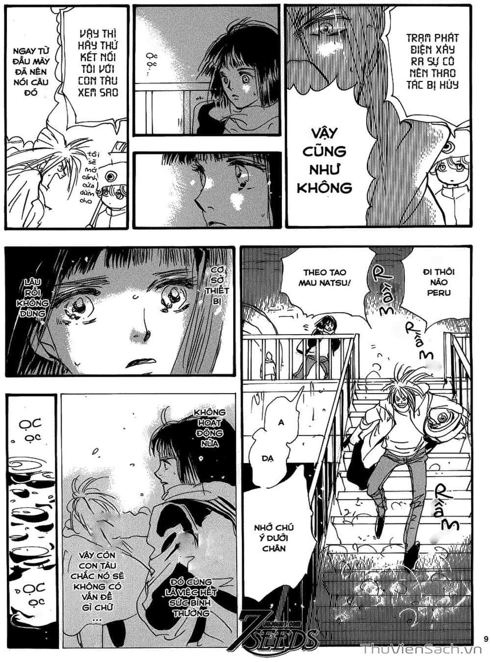 Truyện Tranh Mầm Sống - 7 Seeds trang 7