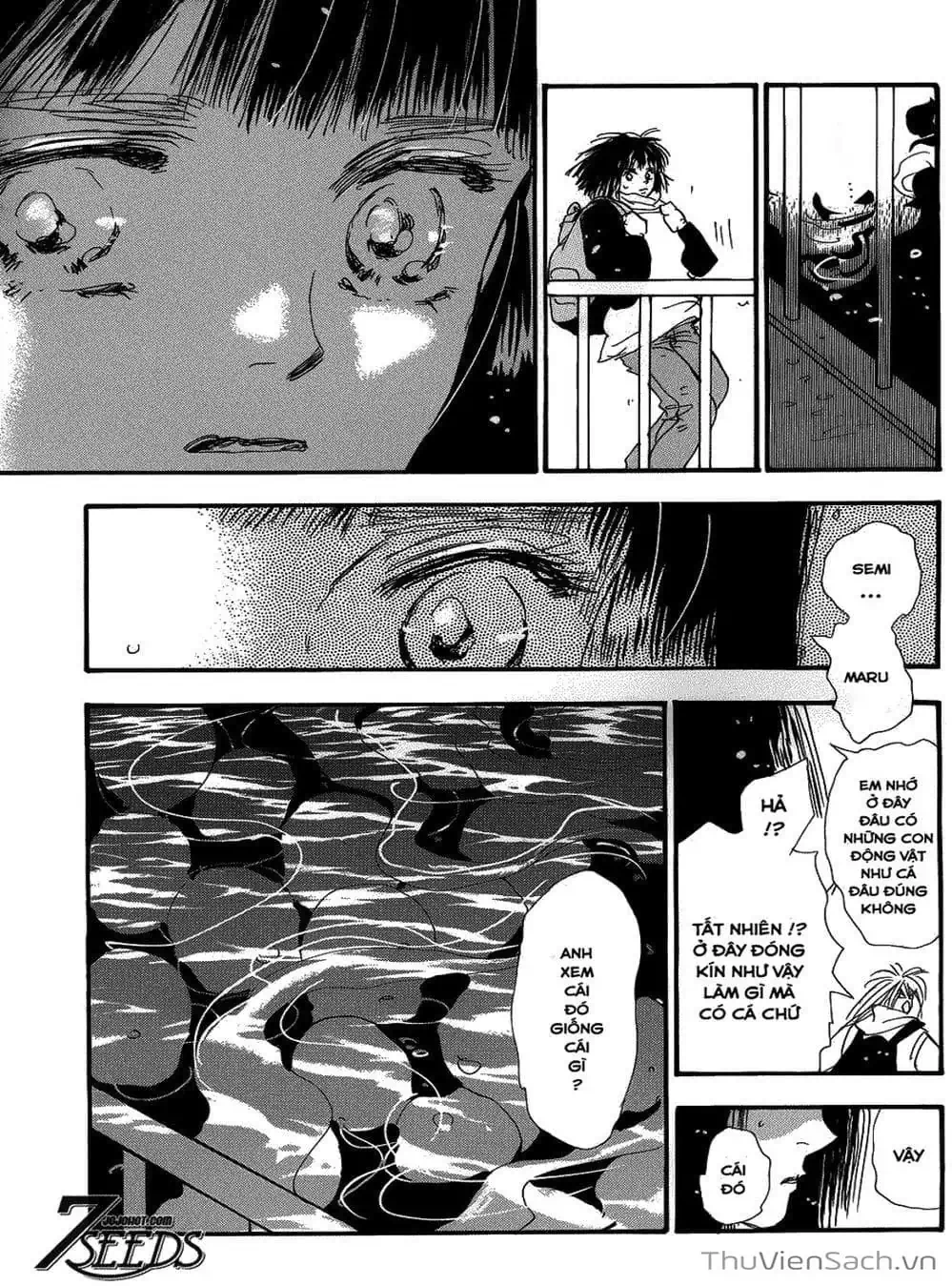 Truyện Tranh Mầm Sống - 7 Seeds trang 7