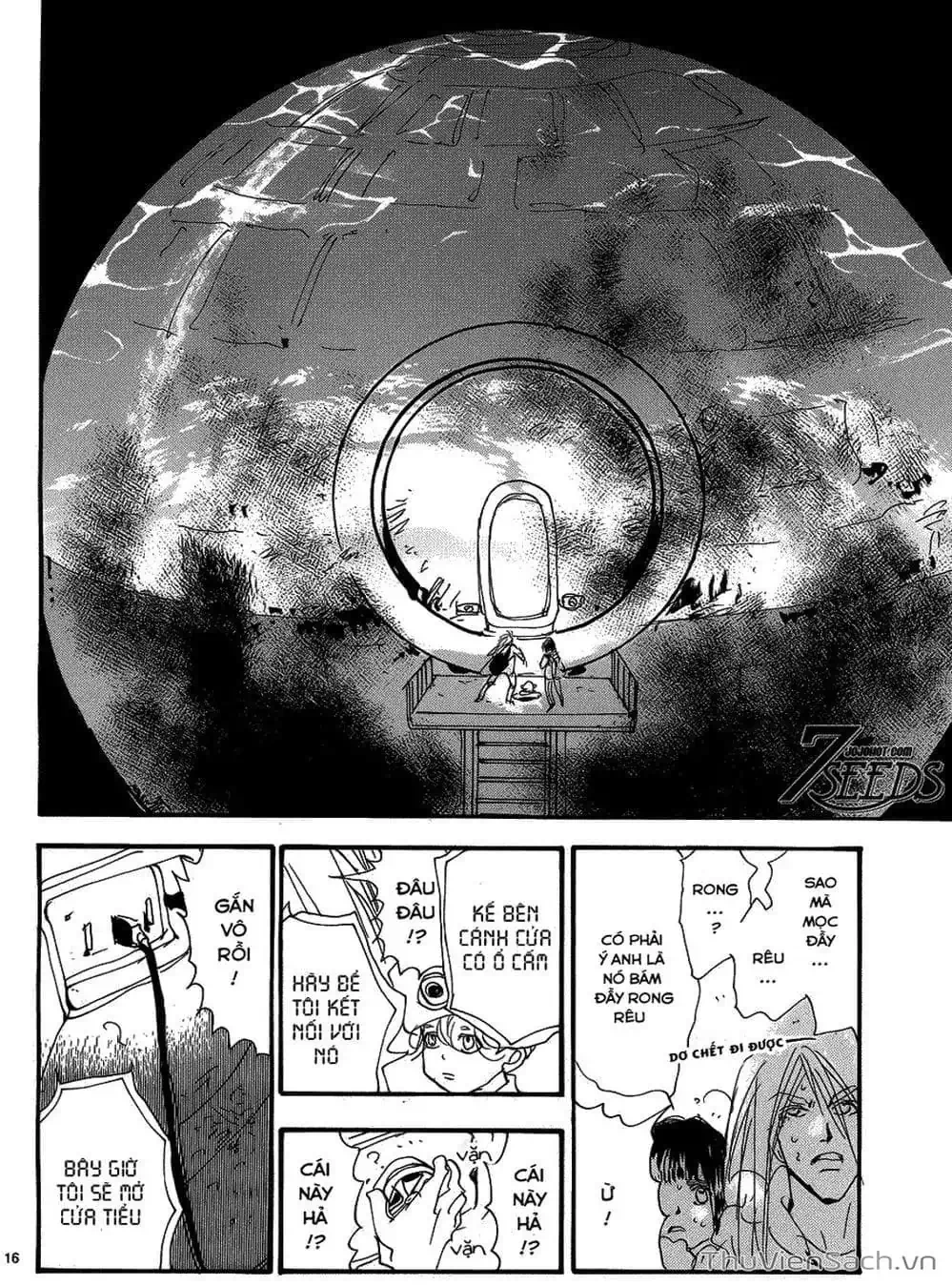 Truyện Tranh Mầm Sống - 7 Seeds trang 7