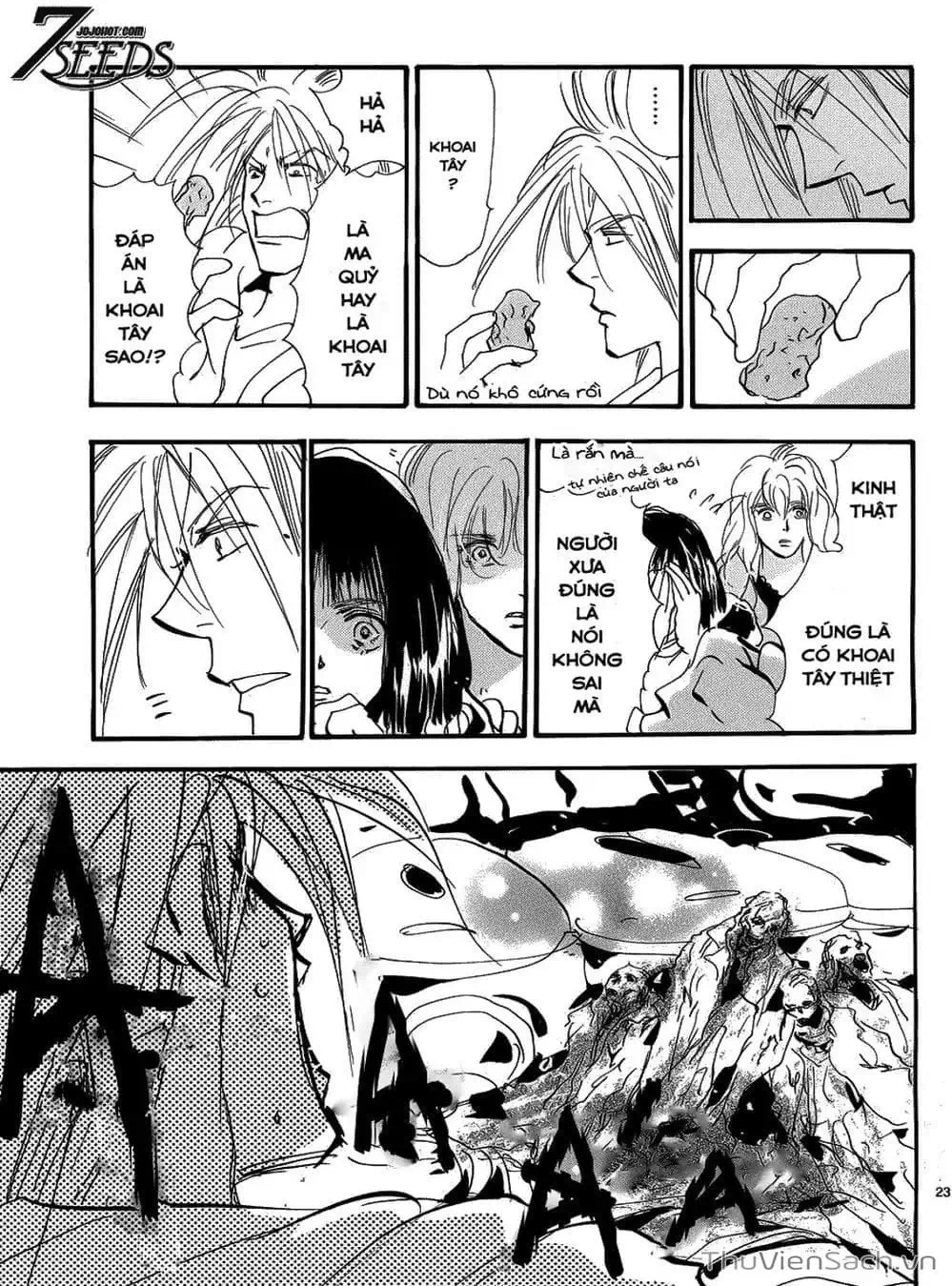 Truyện Tranh Mầm Sống - 7 Seeds trang 7