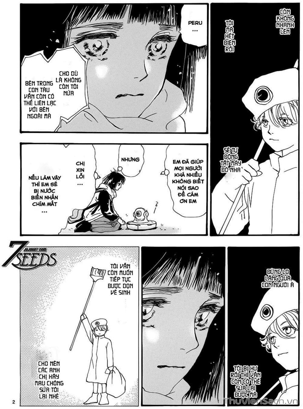 Truyện Tranh Mầm Sống - 7 Seeds trang 7