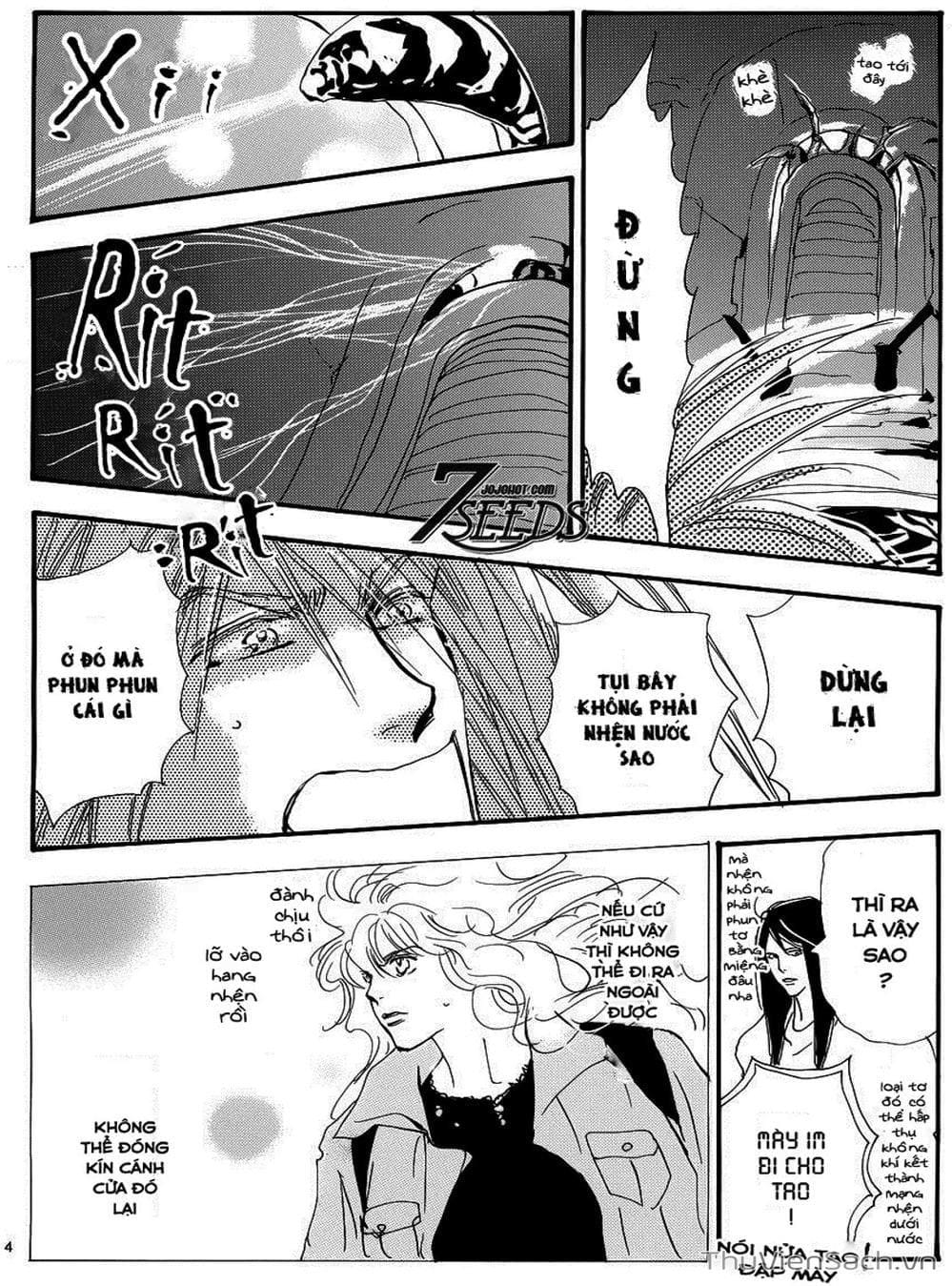 Truyện Tranh Mầm Sống - 7 Seeds trang 7