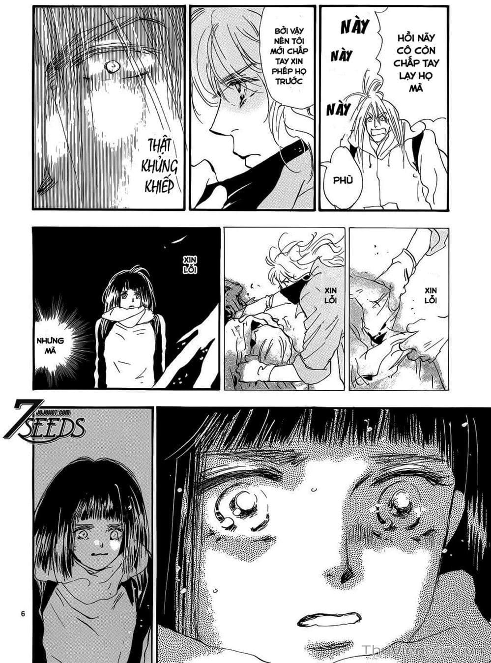 Truyện Tranh Mầm Sống - 7 Seeds trang 7