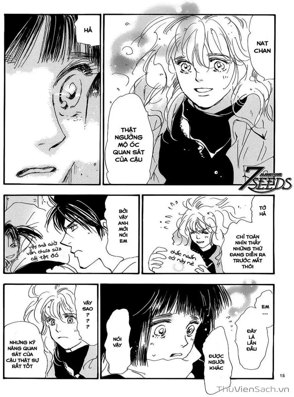 Truyện Tranh Mầm Sống - 7 Seeds trang 7