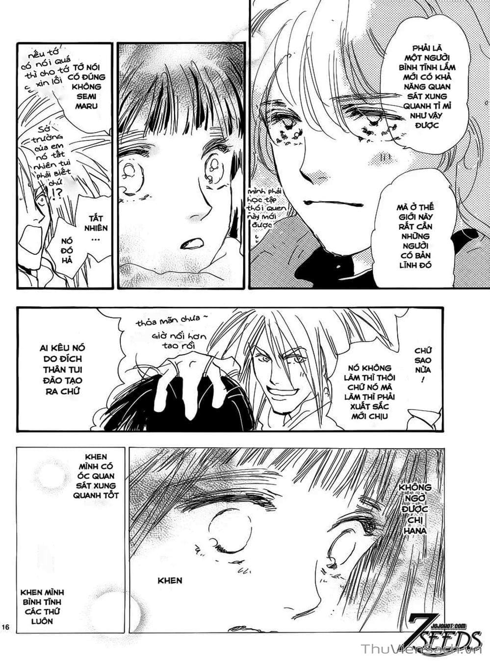 Truyện Tranh Mầm Sống - 7 Seeds trang 7