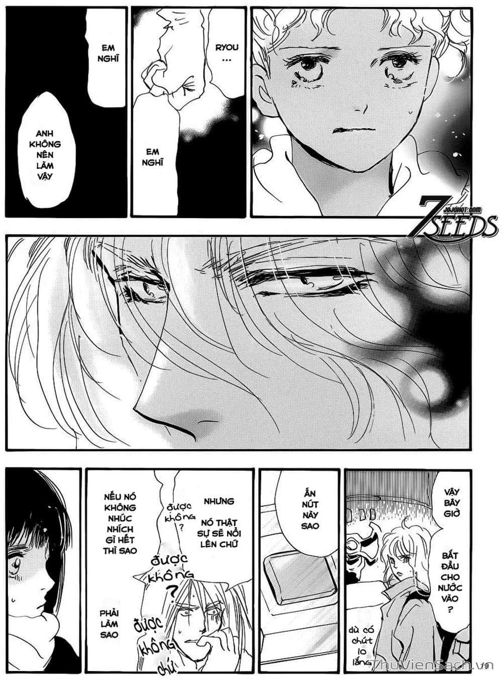 Truyện Tranh Mầm Sống - 7 Seeds trang 7