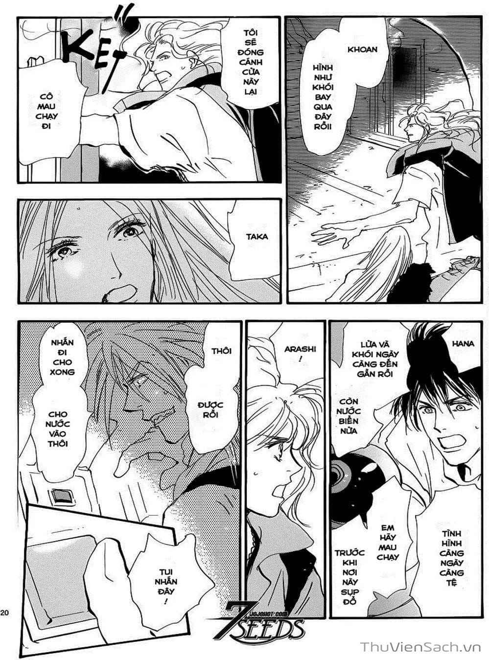 Truyện Tranh Mầm Sống - 7 Seeds trang 7