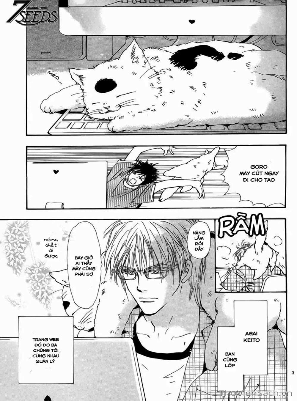 Truyện Tranh Mầm Sống - 7 Seeds trang 7