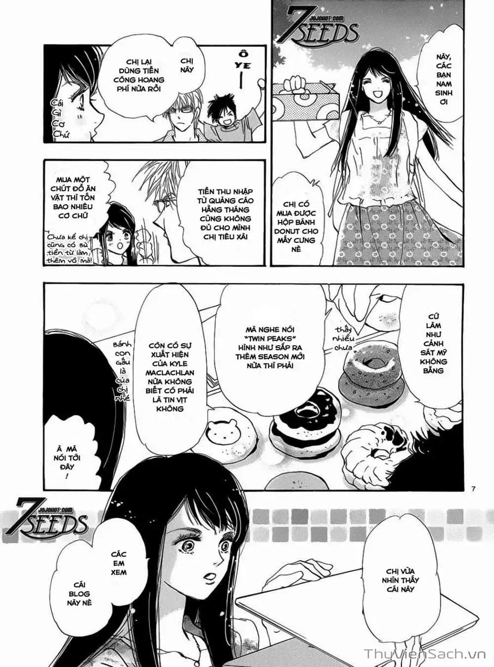 Truyện Tranh Mầm Sống - 7 Seeds trang 7
