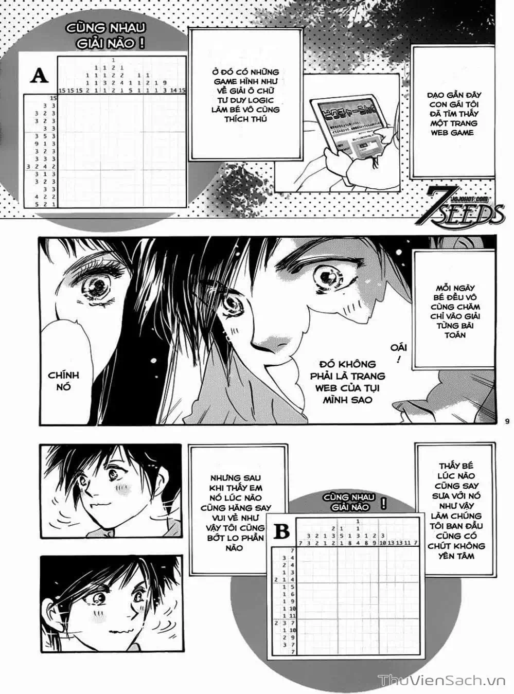 Truyện Tranh Mầm Sống - 7 Seeds trang 7