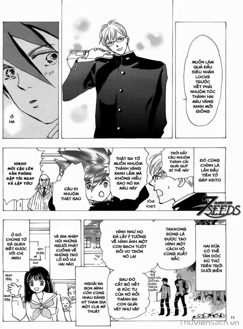 Truyện Tranh Mầm Sống - 7 Seeds trang 7