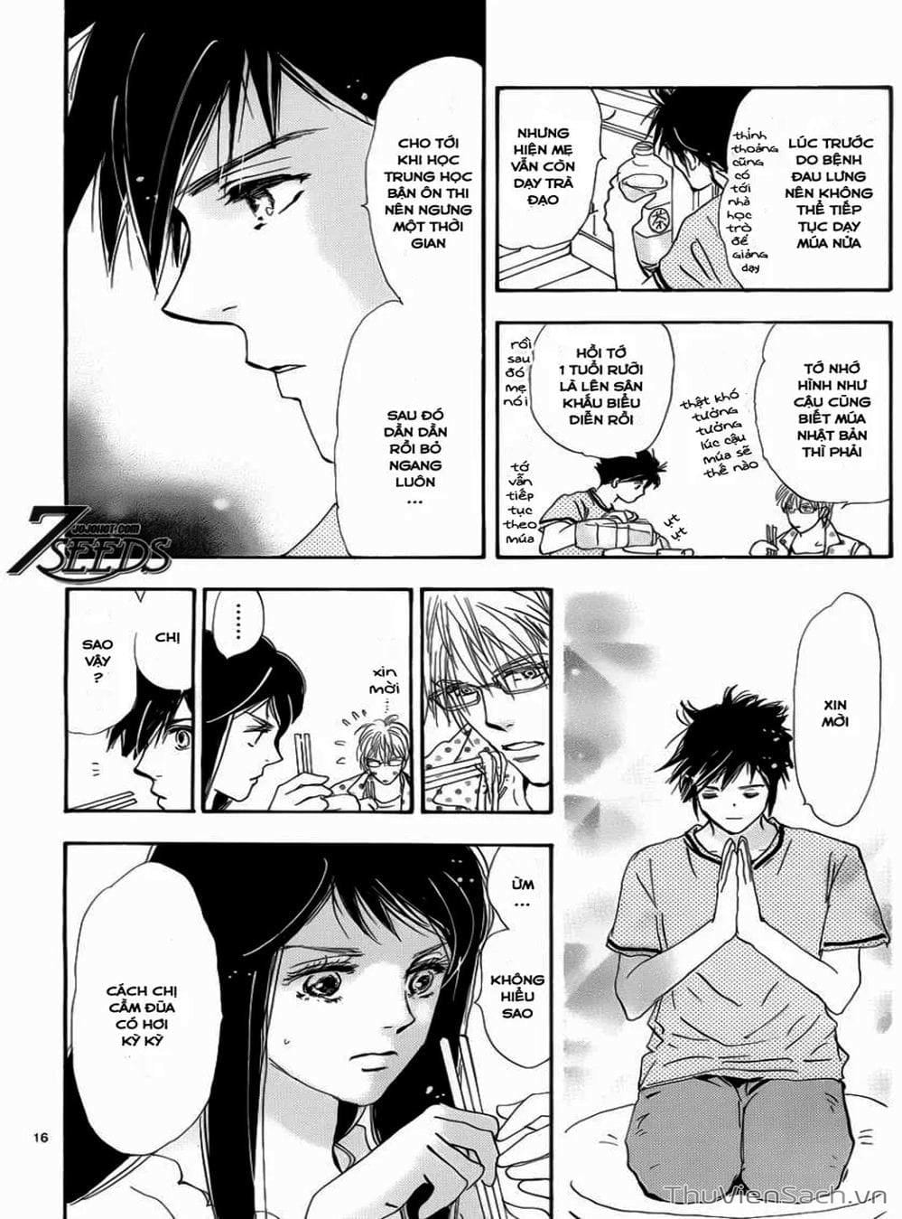 Truyện Tranh Mầm Sống - 7 Seeds trang 7