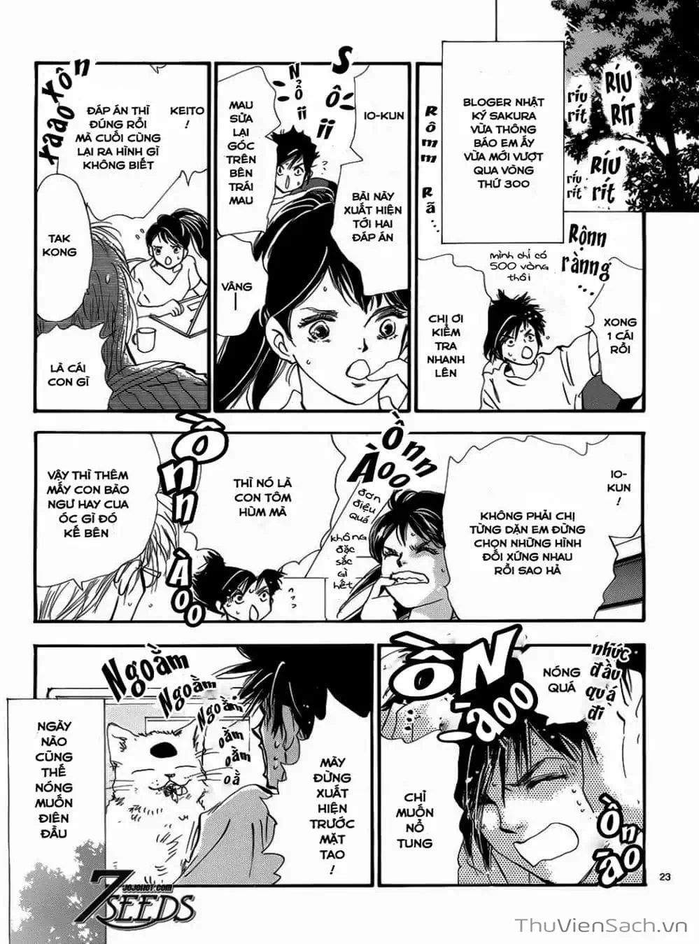 Truyện Tranh Mầm Sống - 7 Seeds trang 7