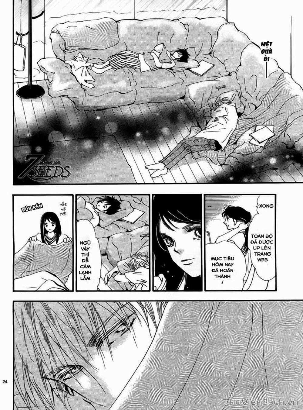 Truyện Tranh Mầm Sống - 7 Seeds trang 7