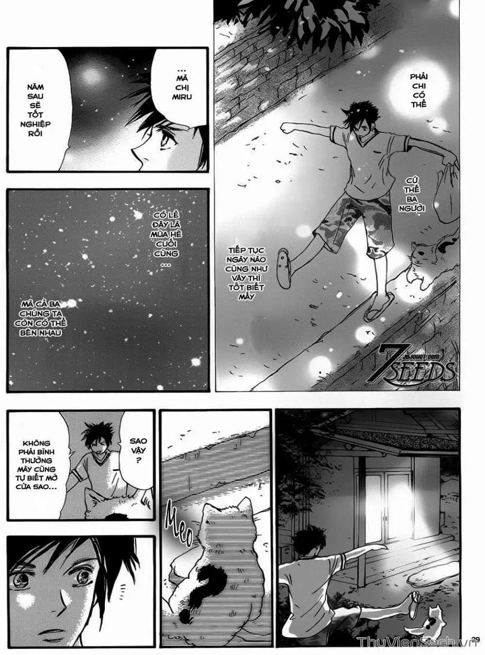 Truyện Tranh Mầm Sống - 7 Seeds trang 7