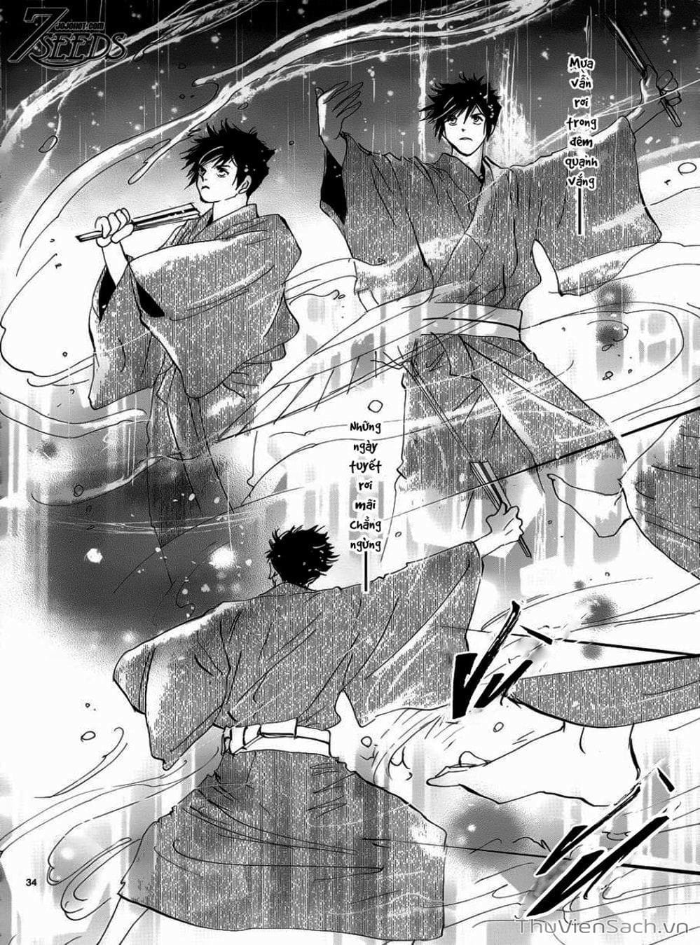 Truyện Tranh Mầm Sống - 7 Seeds trang 7