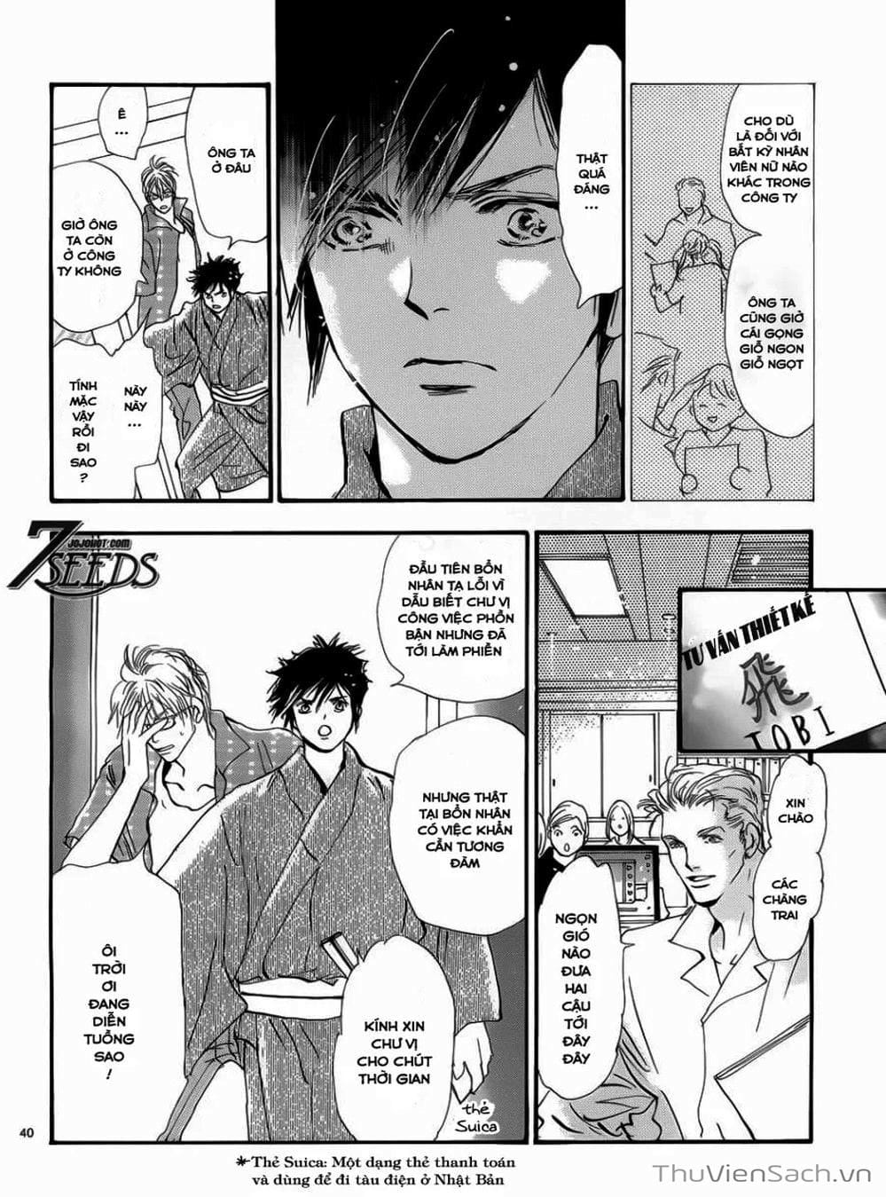 Truyện Tranh Mầm Sống - 7 Seeds trang 7