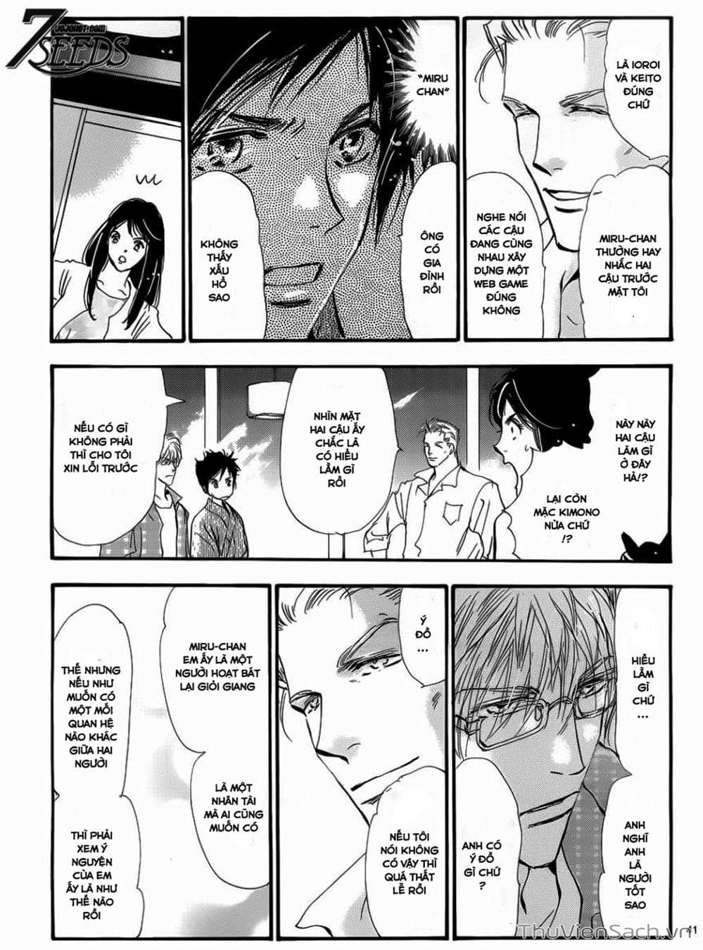 Truyện Tranh Mầm Sống - 7 Seeds trang 7