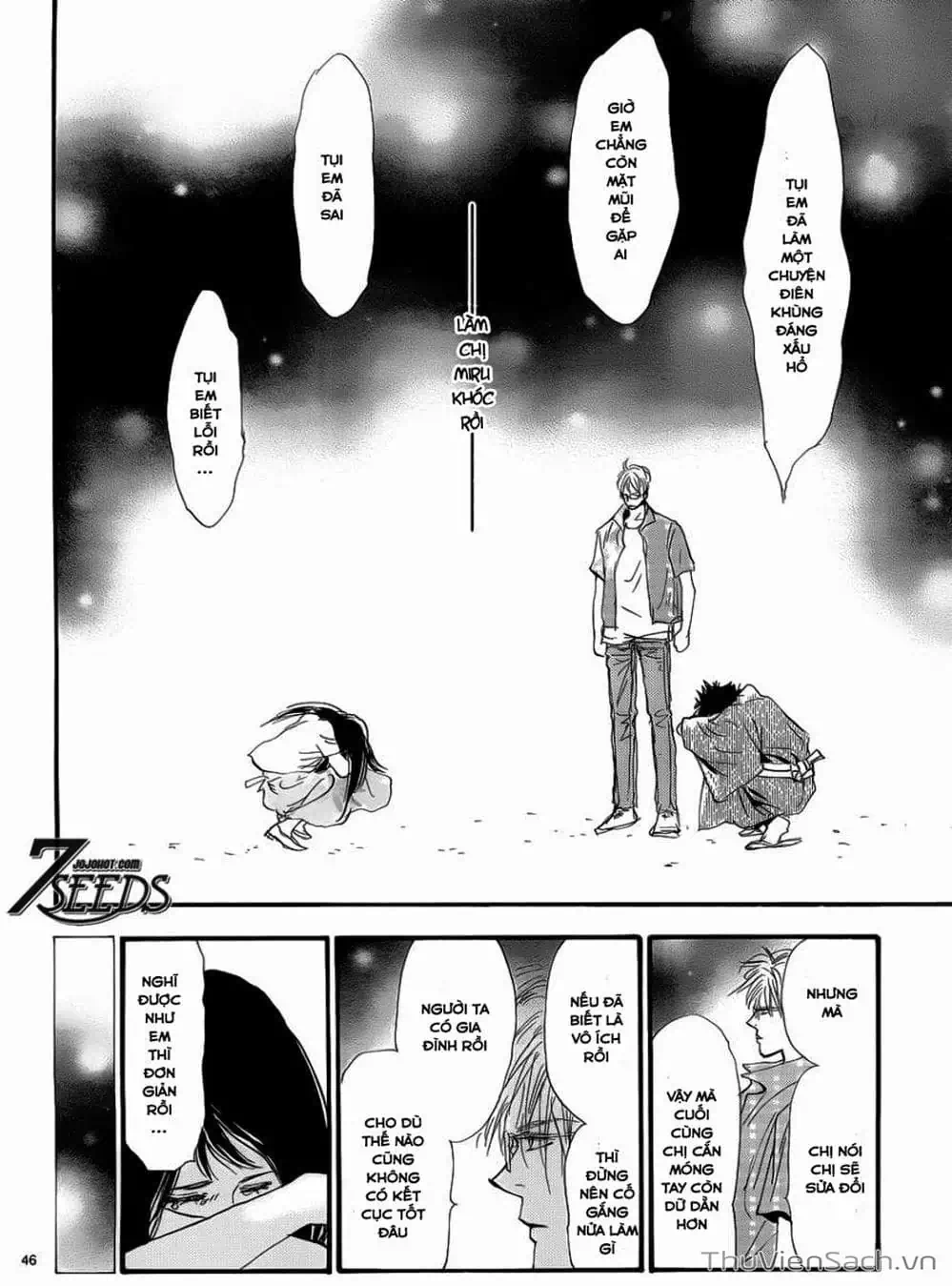 Truyện Tranh Mầm Sống - 7 Seeds trang 7