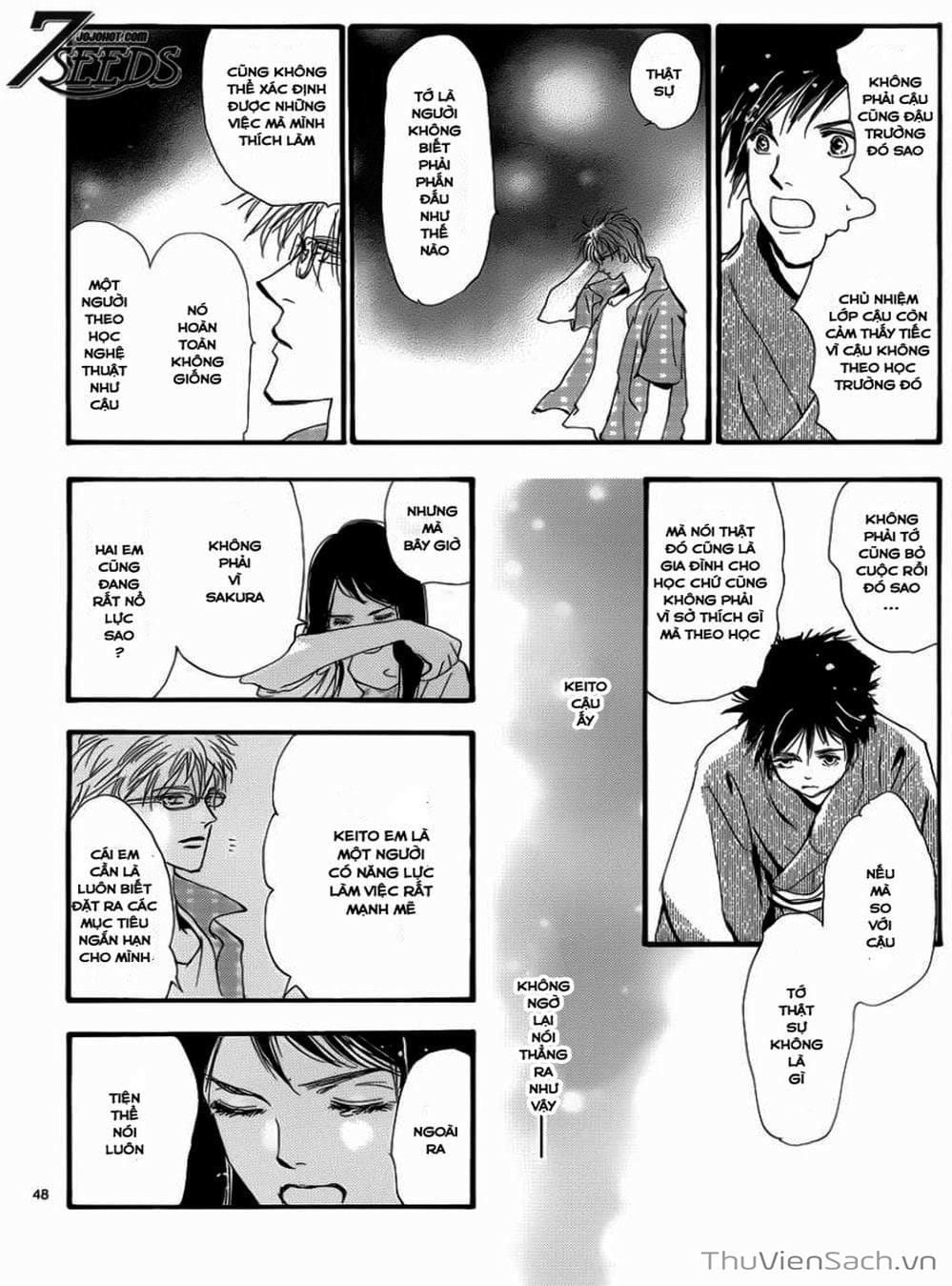 Truyện Tranh Mầm Sống - 7 Seeds trang 7