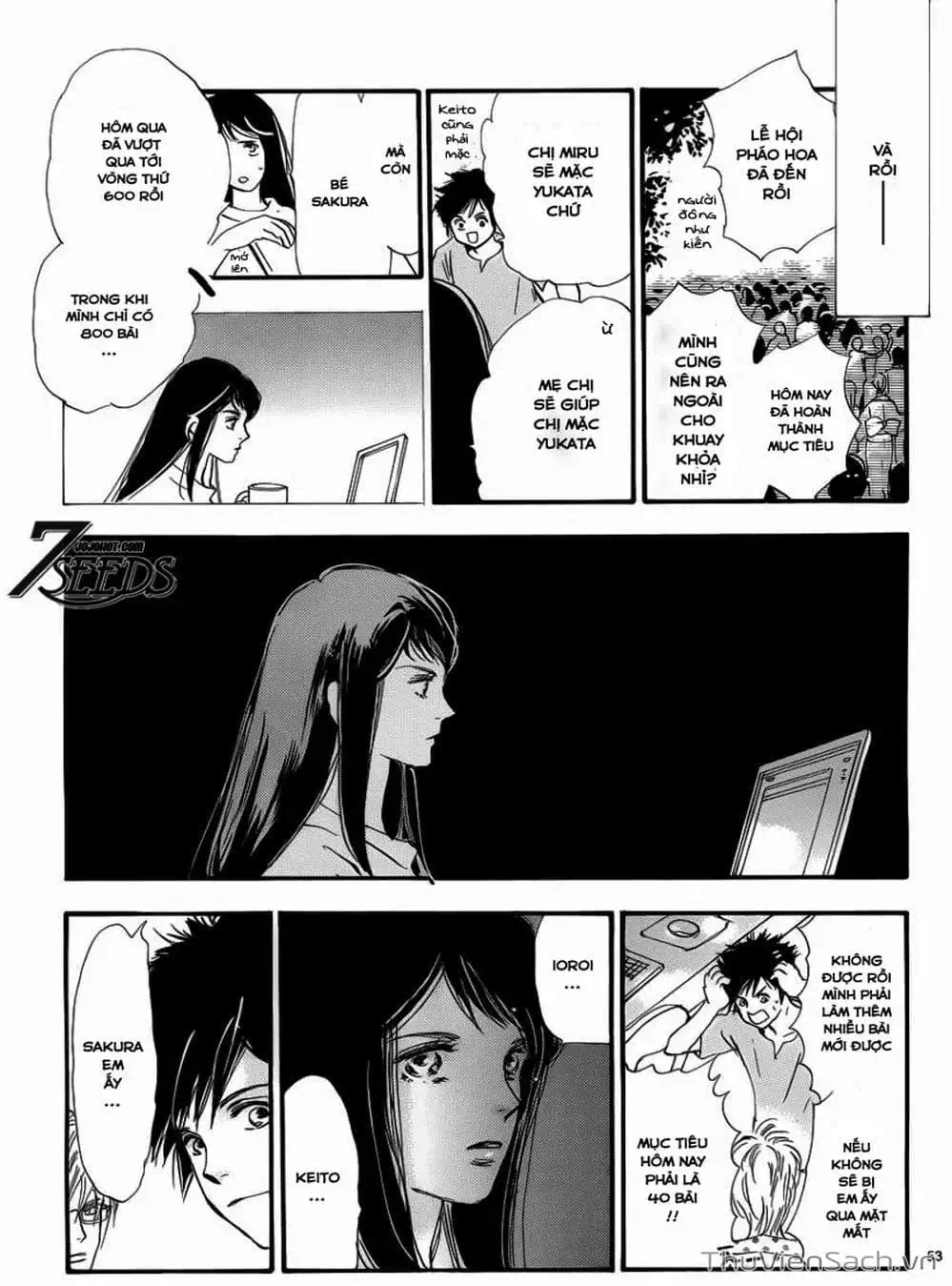 Truyện Tranh Mầm Sống - 7 Seeds trang 7