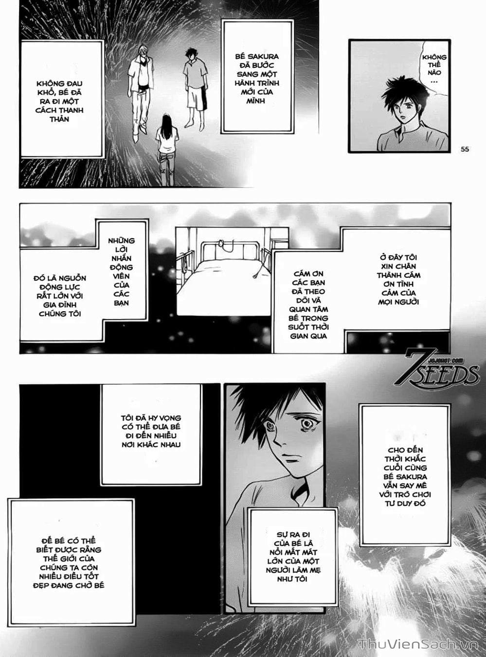 Truyện Tranh Mầm Sống - 7 Seeds trang 7